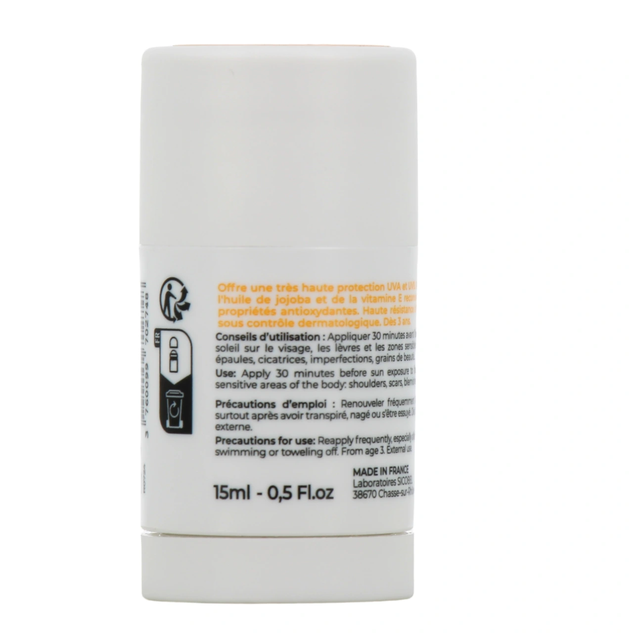 Dolpic Stick Solaire SPF50+ - Vue 3