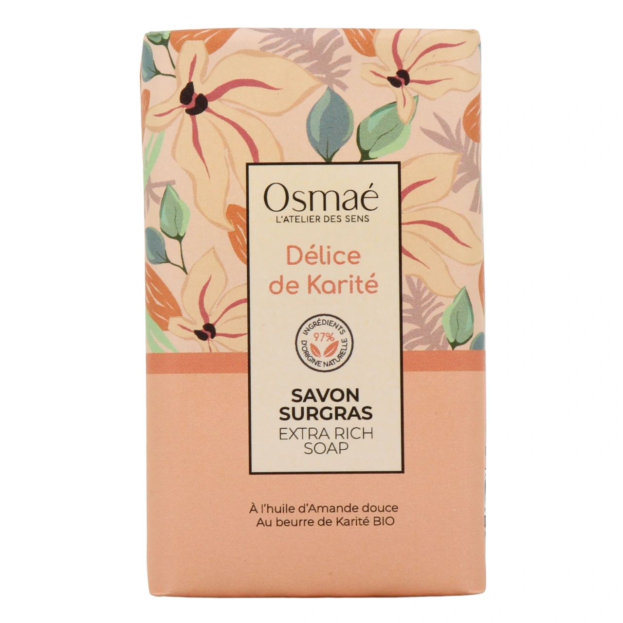 Osmaé Savon Surgras - Vue 3