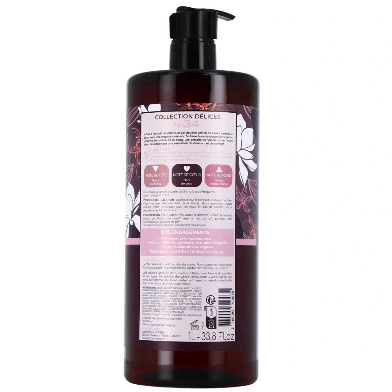 Osmaé Gel Douche - Vue 29