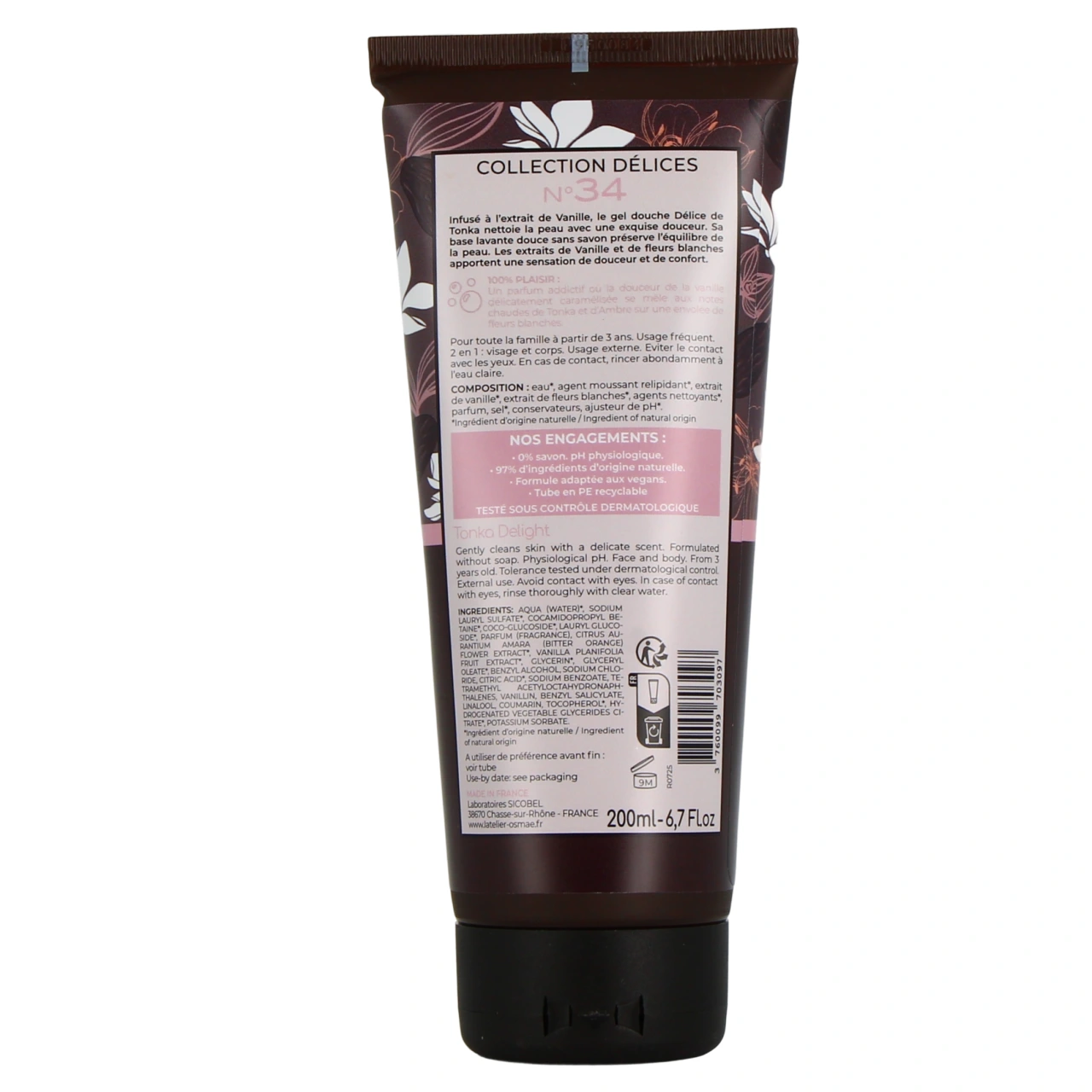 Osmaé Gel Douche - Vue 13