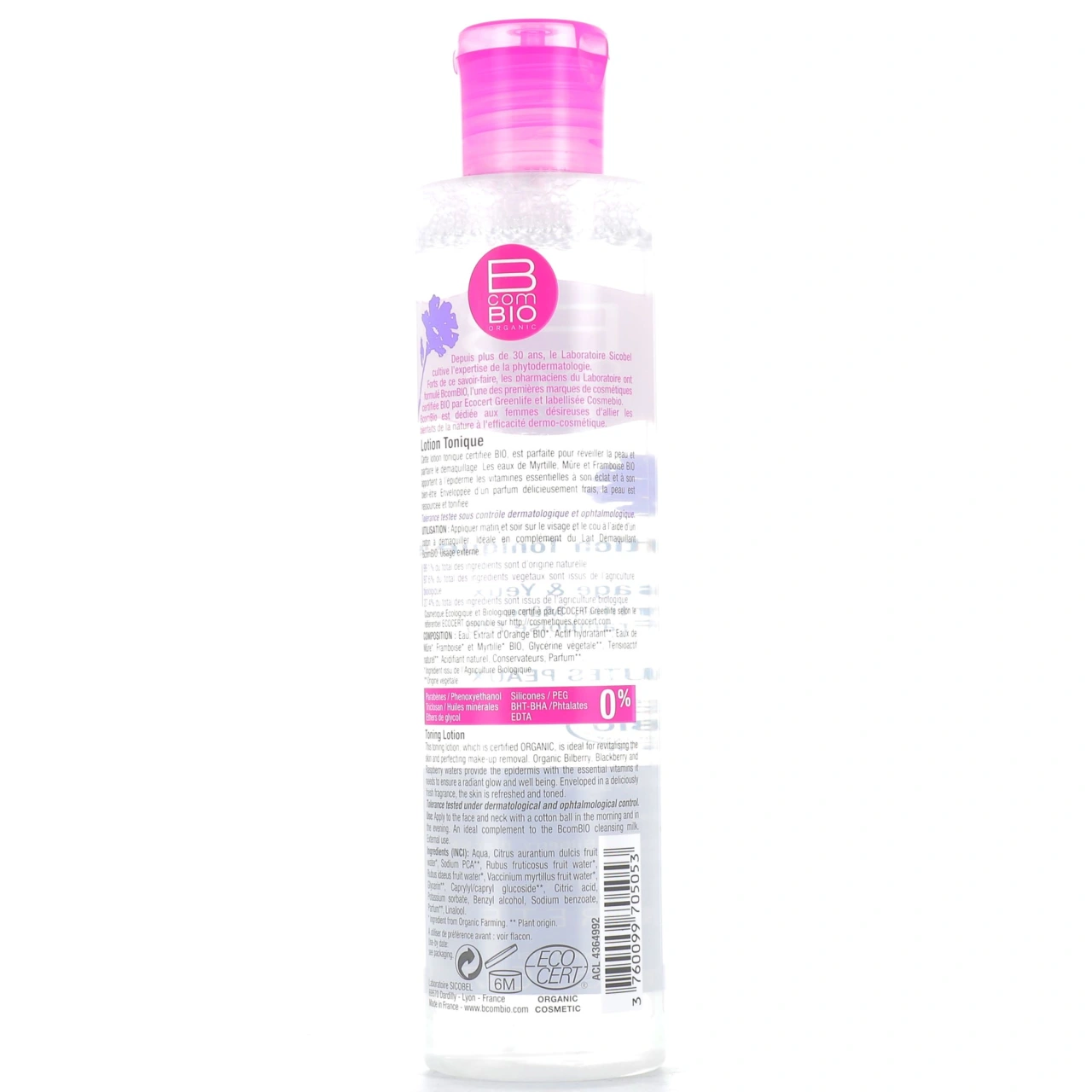 B Com Bio Lotion Tonique - Vue 2