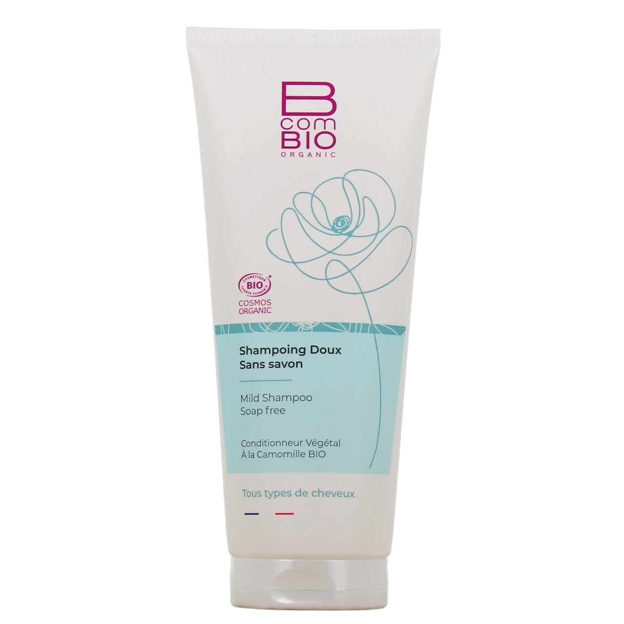 B Com Bio Shampoing Doux Sans Savon - Vue 2