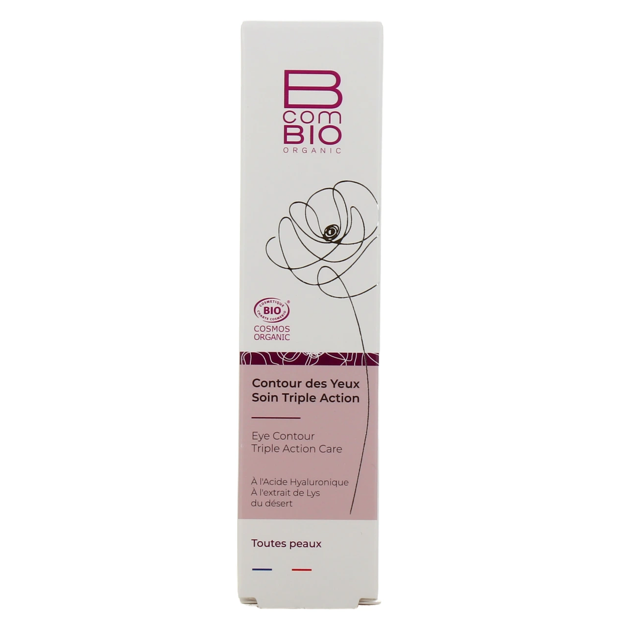 B Com Bio Soin Triple Action Contour des Yeux - Vue 2