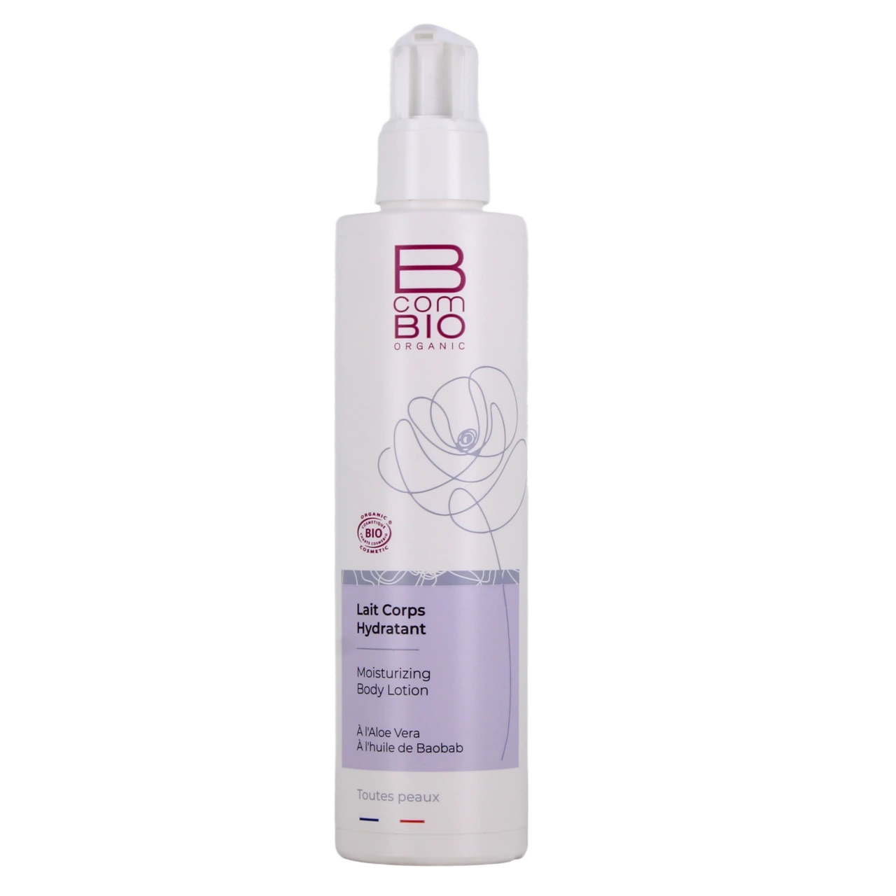 B Com Bio Lait Corps Hydratant - Vue 2