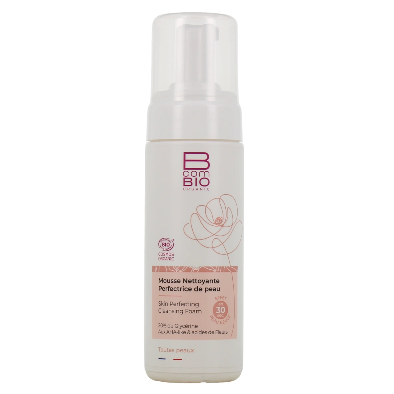 B Com Bio Mousse Nettoyante Perfectrice de Peau - Vue 2