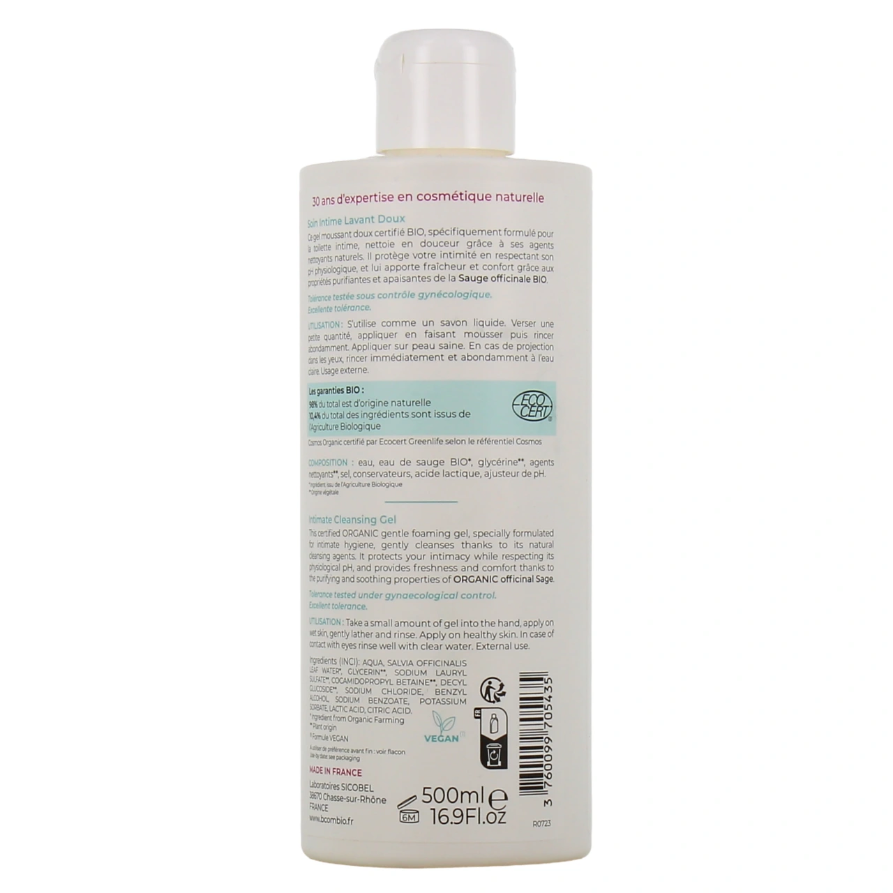 B Com Bio Soin Intime Lavant Doux - Vue 6