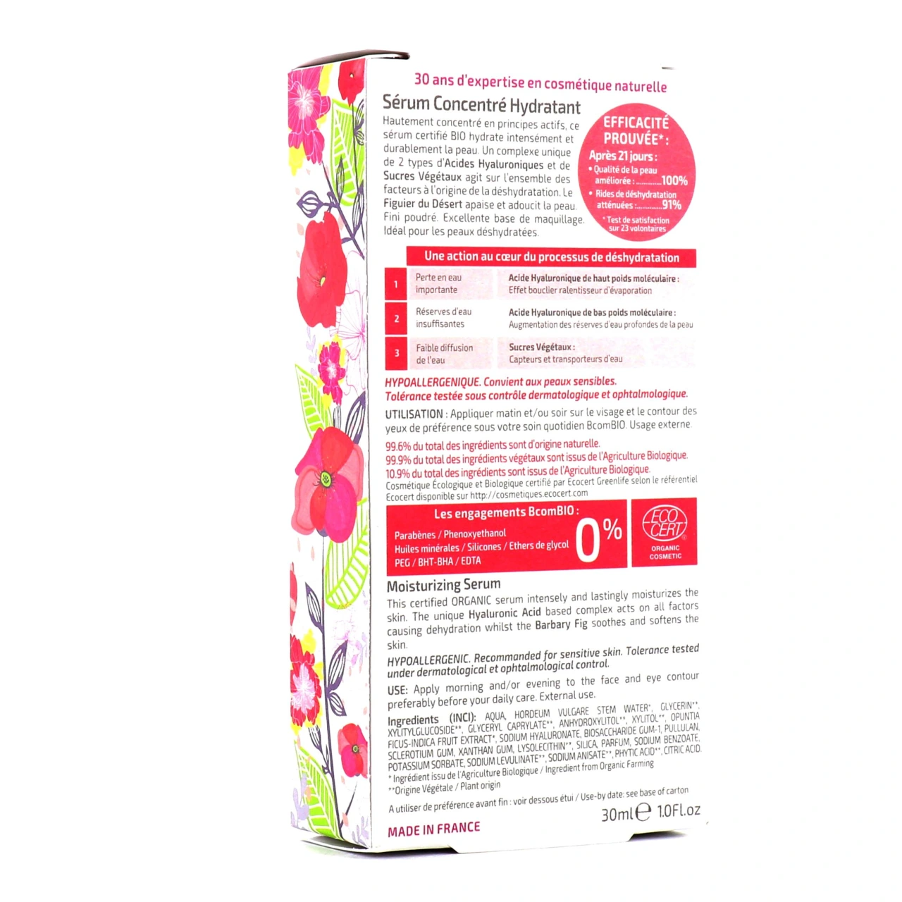 B Com Bio Sérum Concentré Hydratant - Vue 5