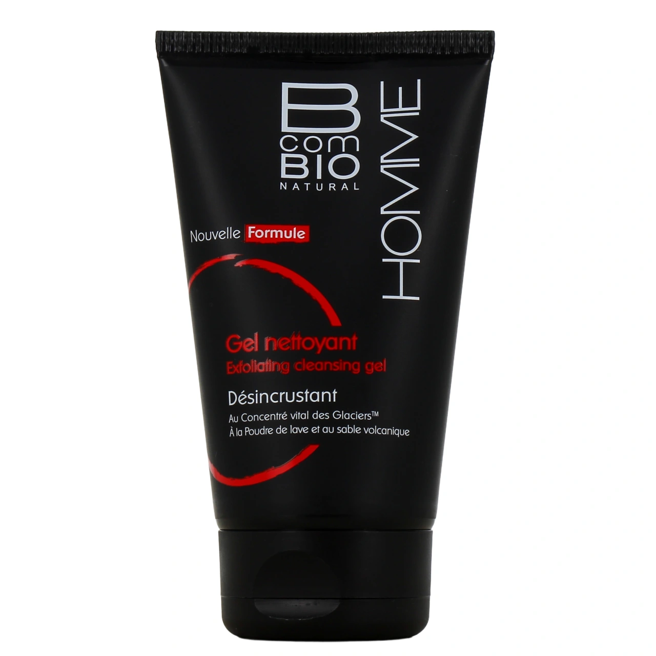 B Com Bio Homme Gel Nettoyant Désincrustant - Vue 2