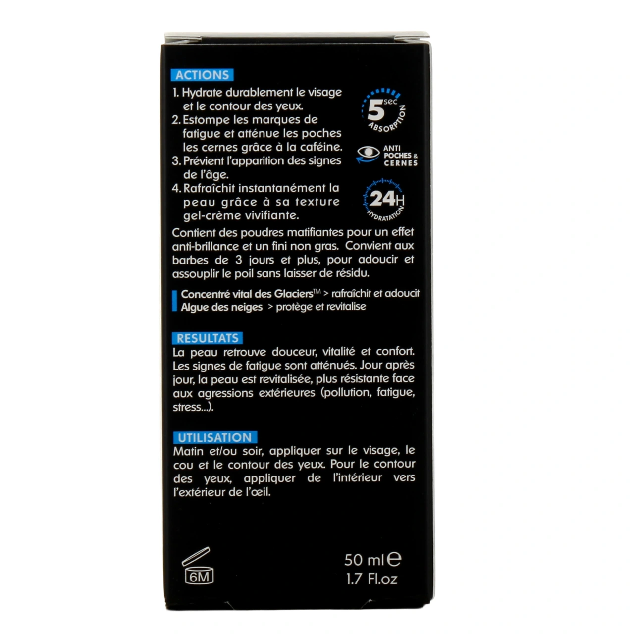 B Com Bio Homme Soin Hydratant - Vue 3