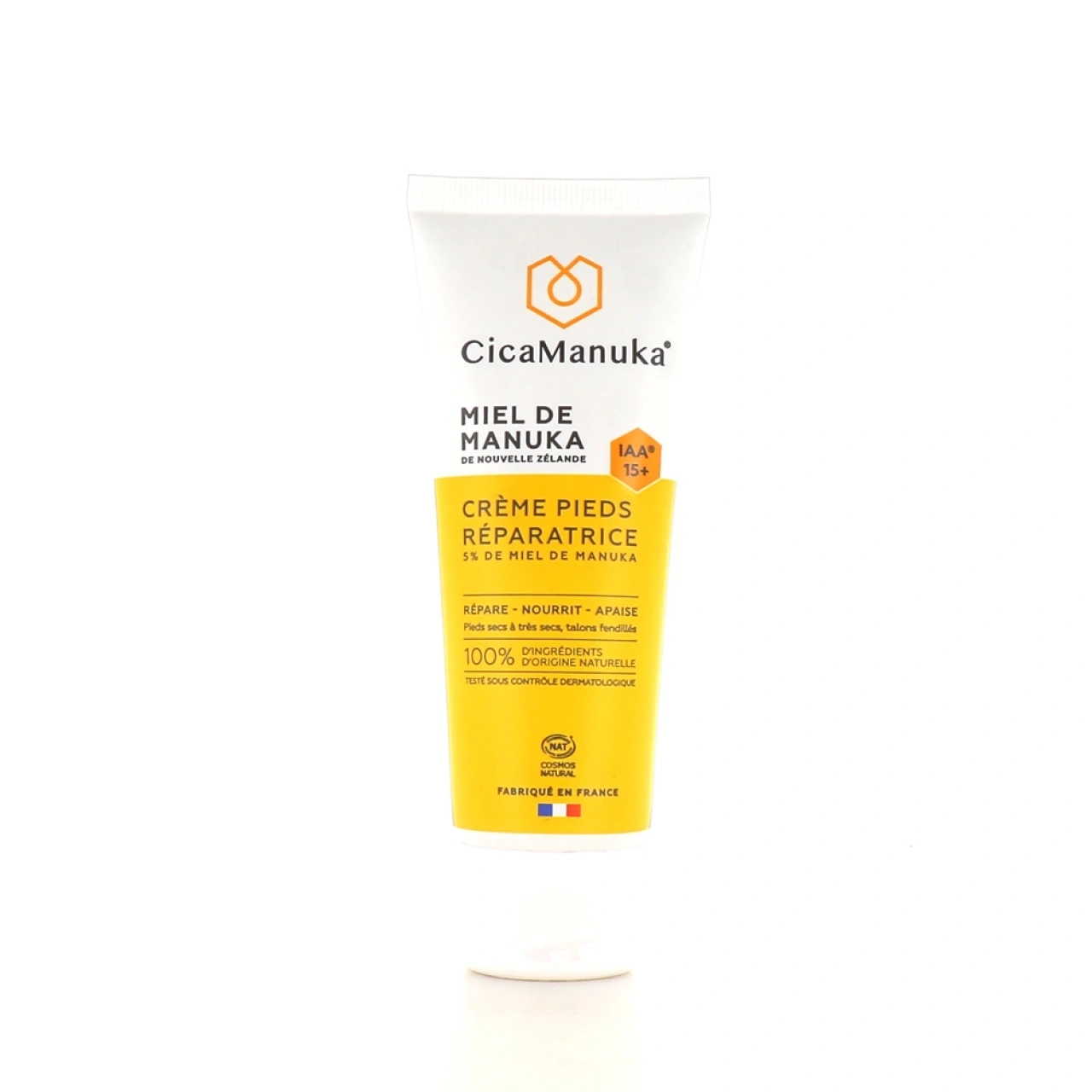 CicaManuka Crème Pieds Réparatrice Bio - CicaManuka