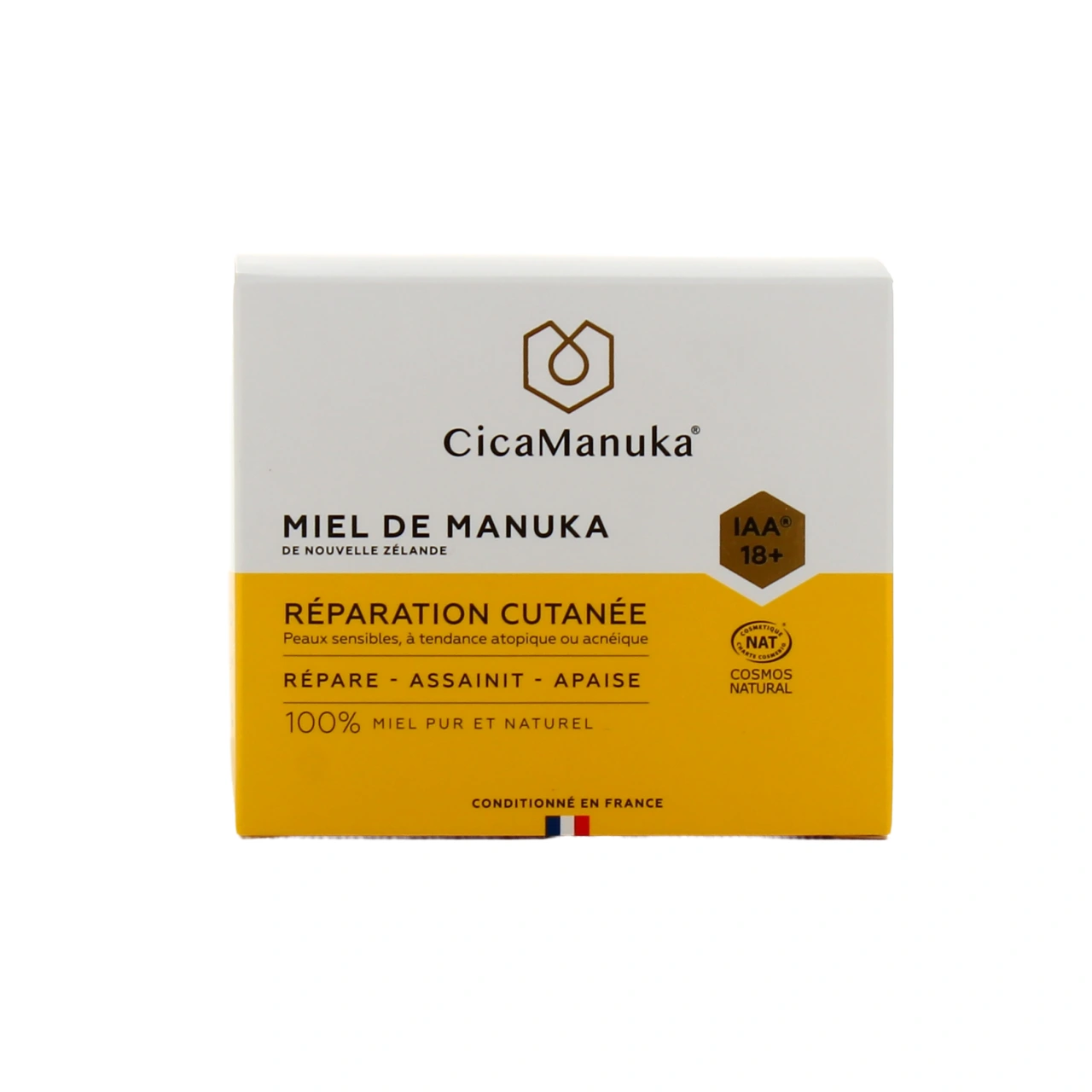 CicaManuka Miel de Réparation Cutanée Bio - Vue 2