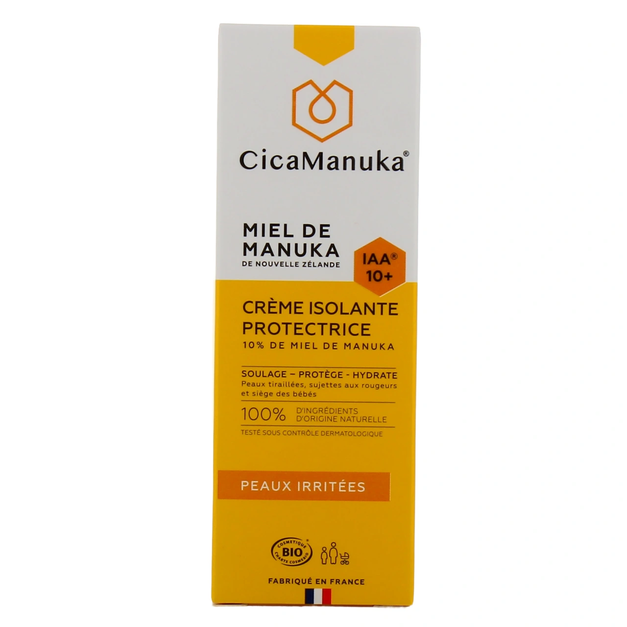 CicaManuka Crème Isolante Protectrice Bio - Vue 2
