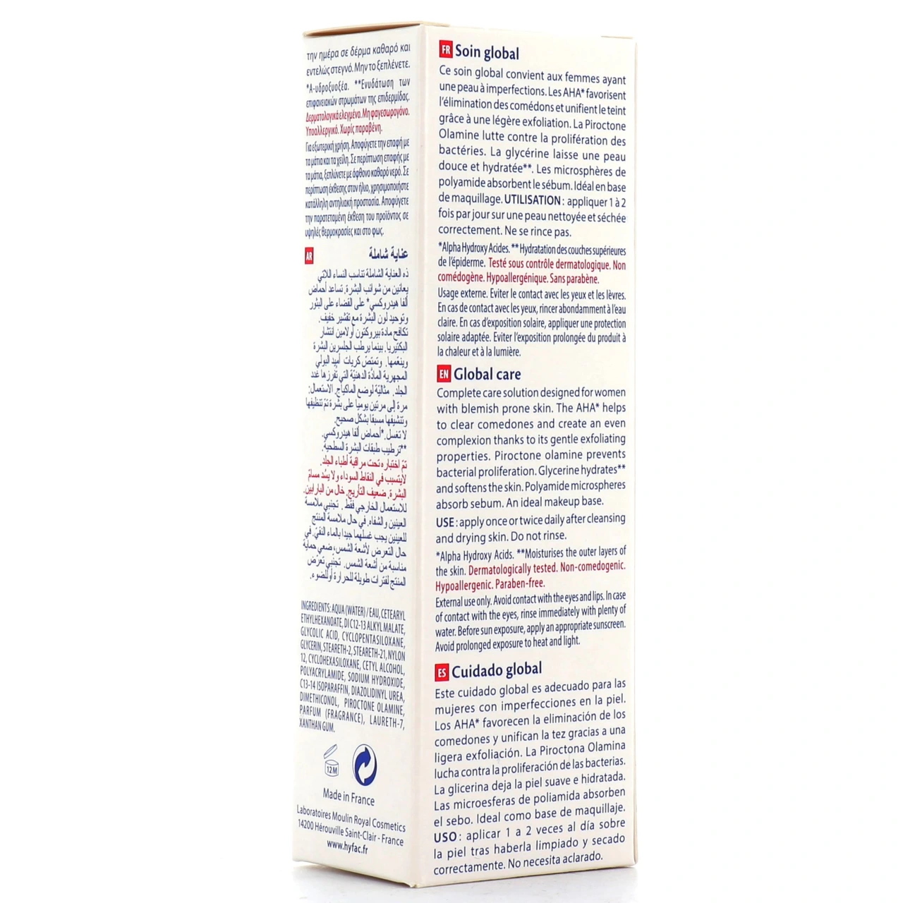 Hyfac Woman Soin Global - Vue 2