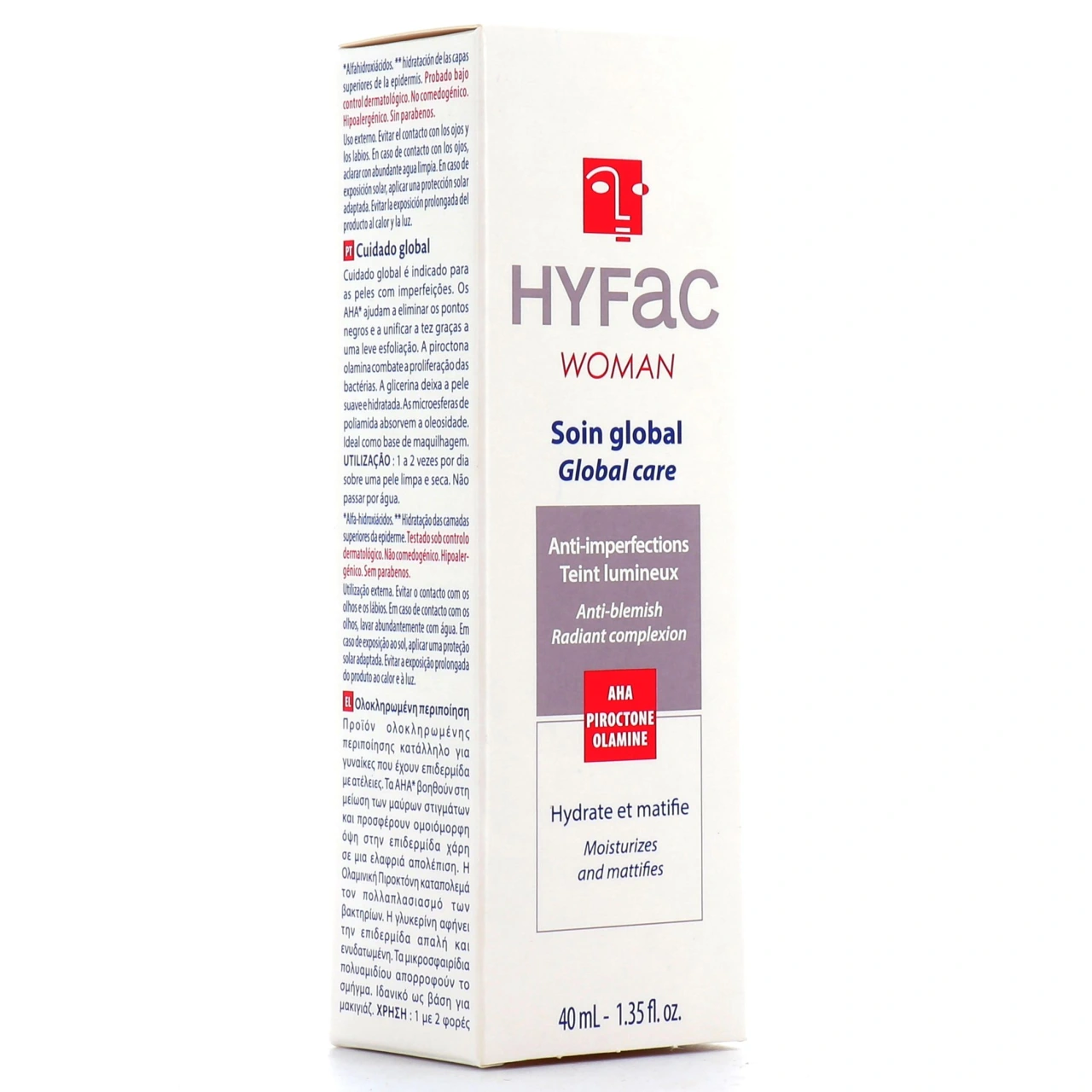 Hyfac Woman Soin Global - Hyfac
