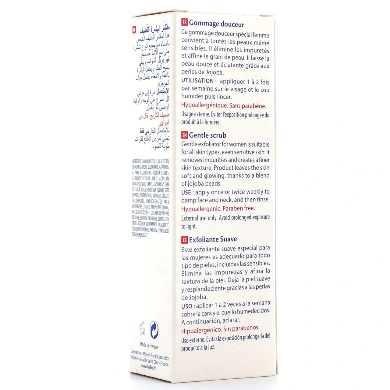 Hyfac Woman Gommage Douceur - Vue 2
