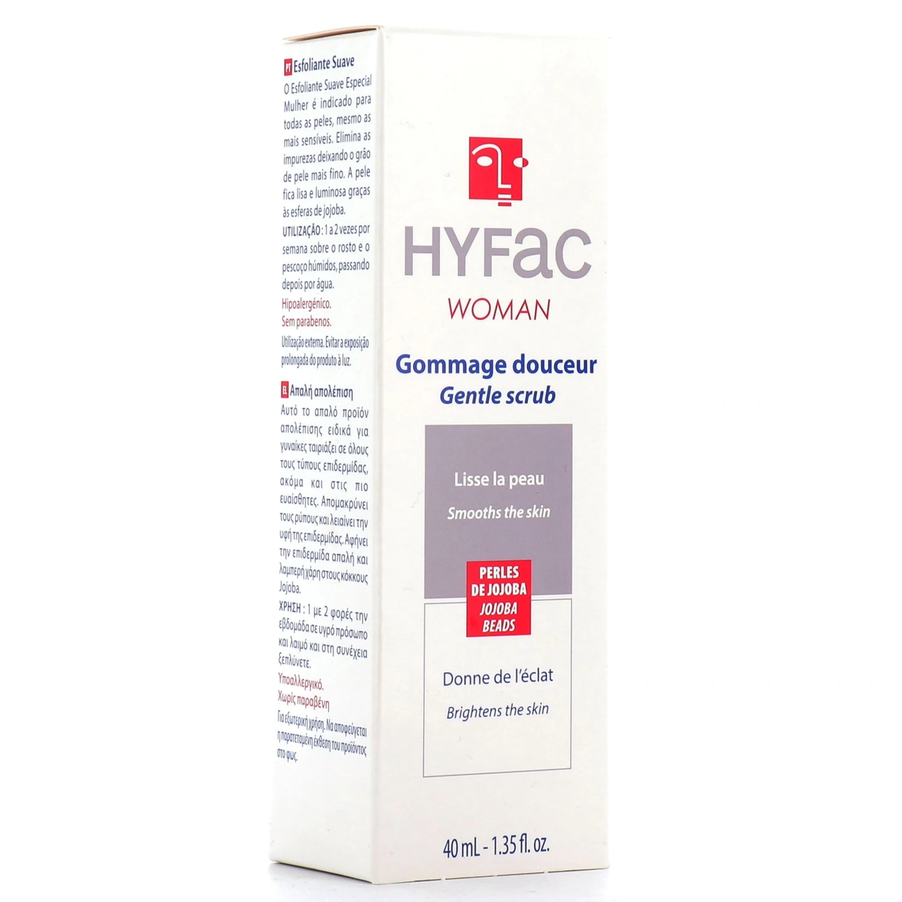 Hyfac Woman Gommage Douceur - Hyfac