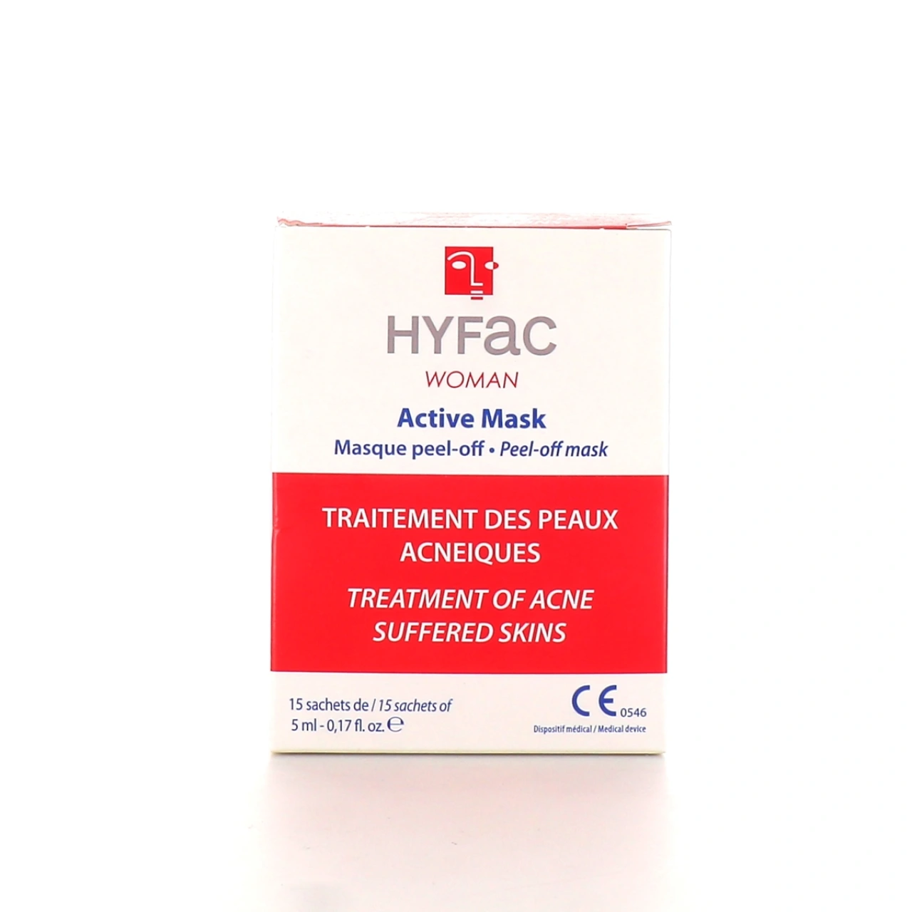 Hyfac Woman Active Mask Masque peel-off - Hyfac