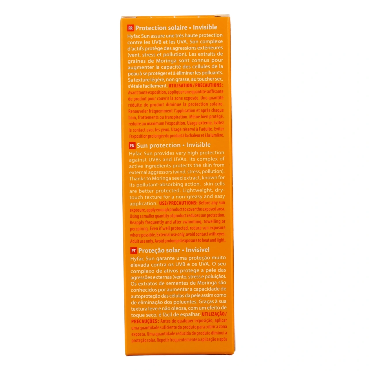 Hyfac Sun Protection Solaire SPF50+ - Vue 3