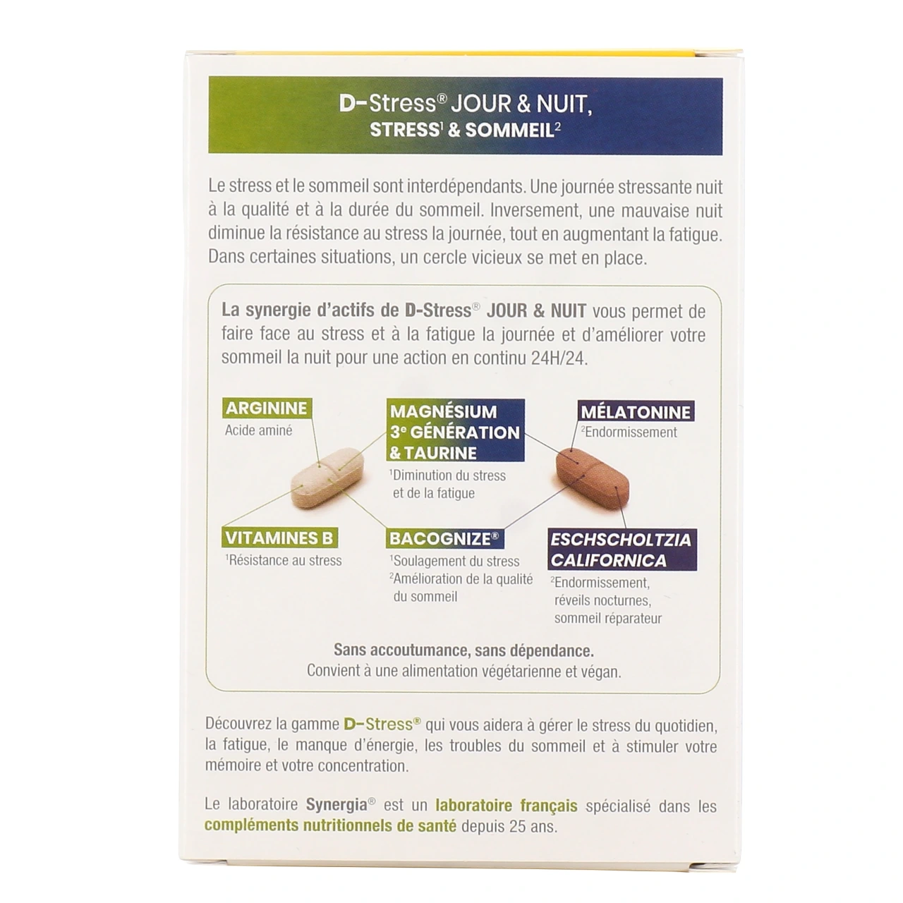 D-Stress Jour Nuit - Vue 3