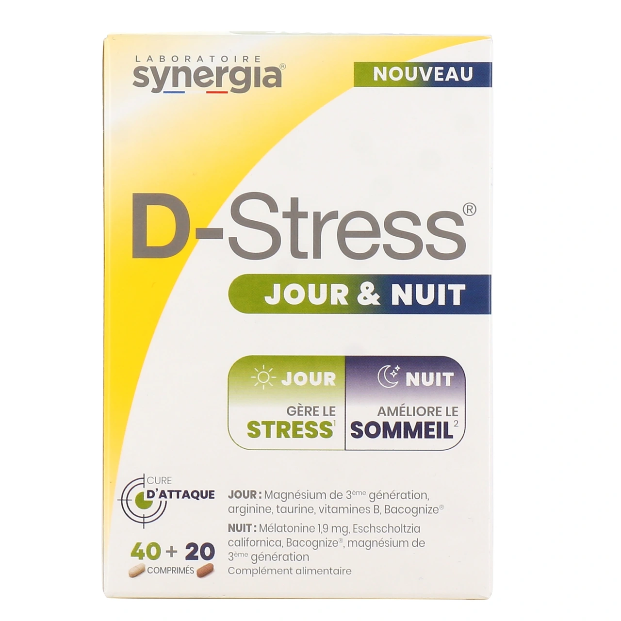 D-Stress Jour Nuit - Vue 2