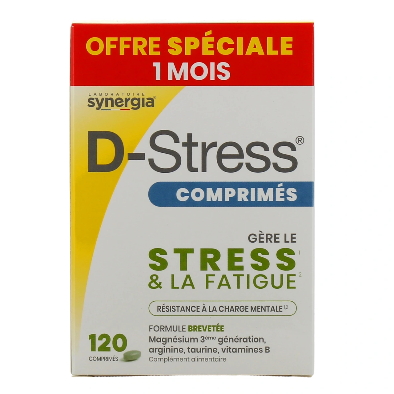 D-Stress comprimés - Vue 5