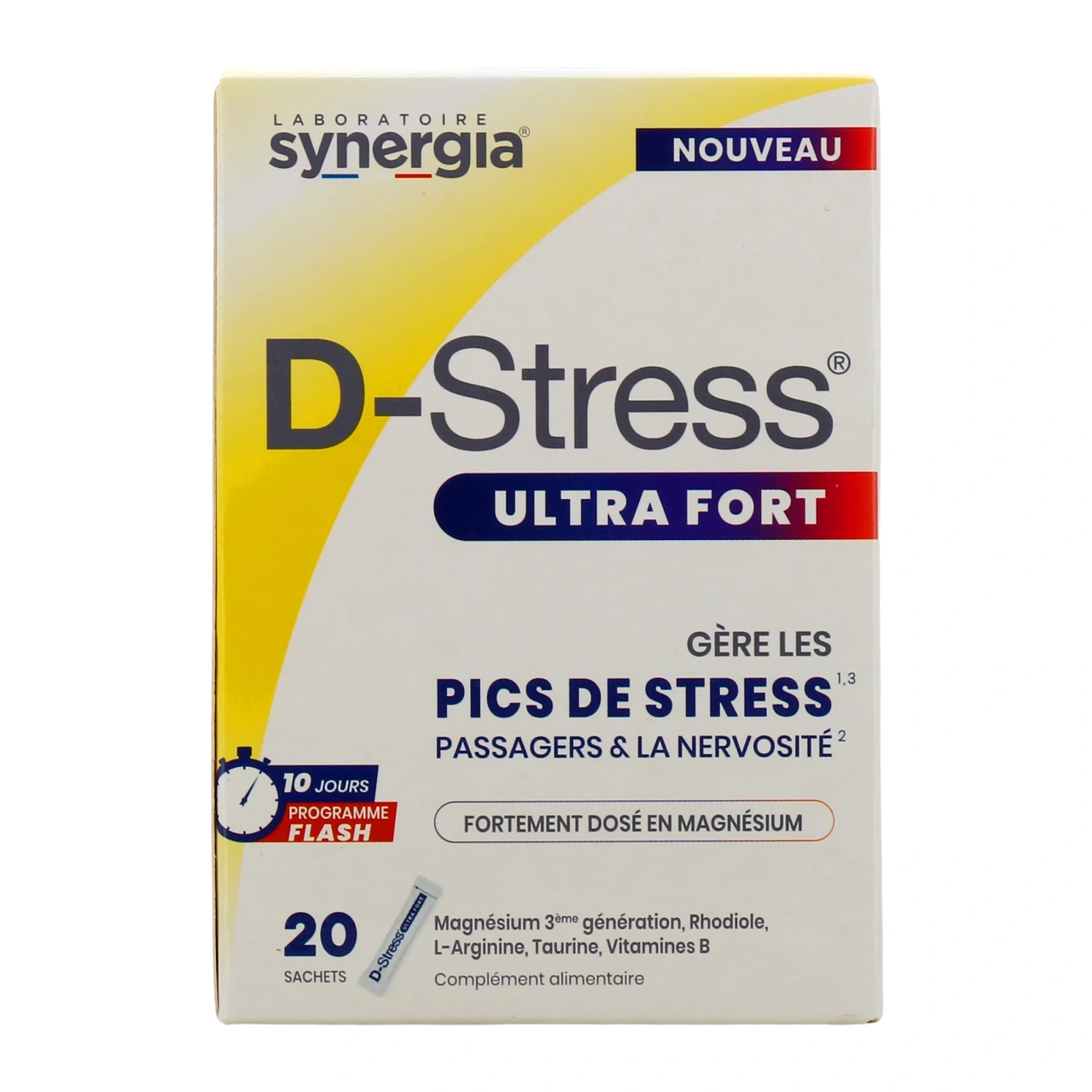 Synergia D-Stress Ultra Fort - Vue 2