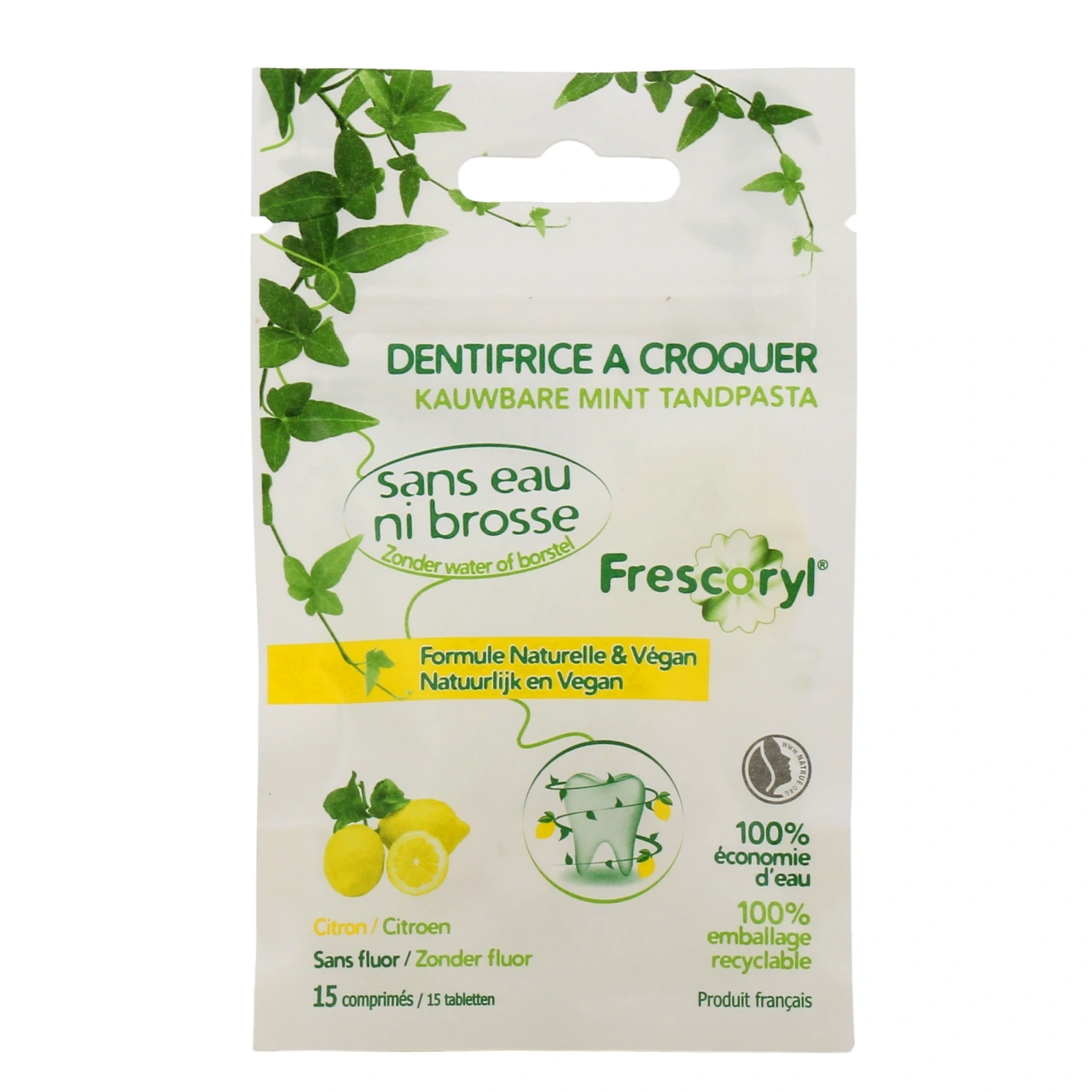 Frescoryl Dentifrice à Croquer - Vue 5