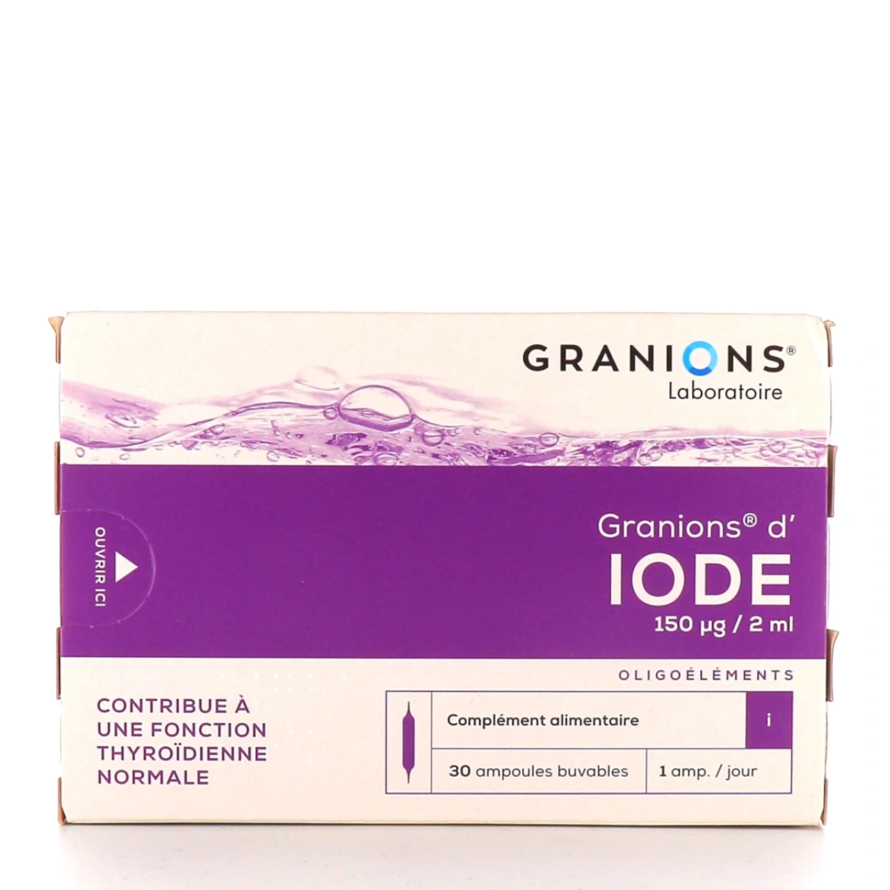 Granions d'Iode - Granions