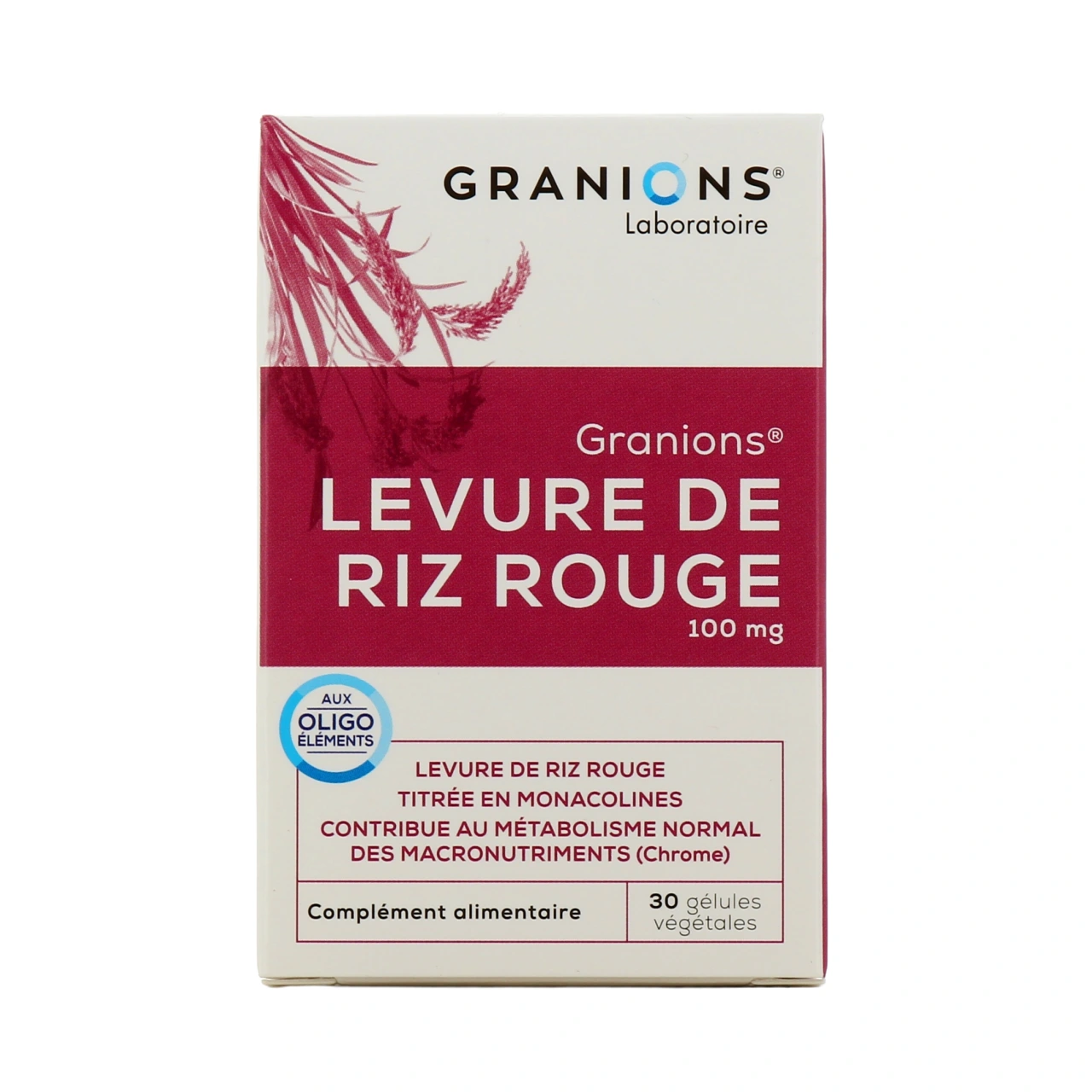 Granions Levure de Riz Rouge - Vue 2