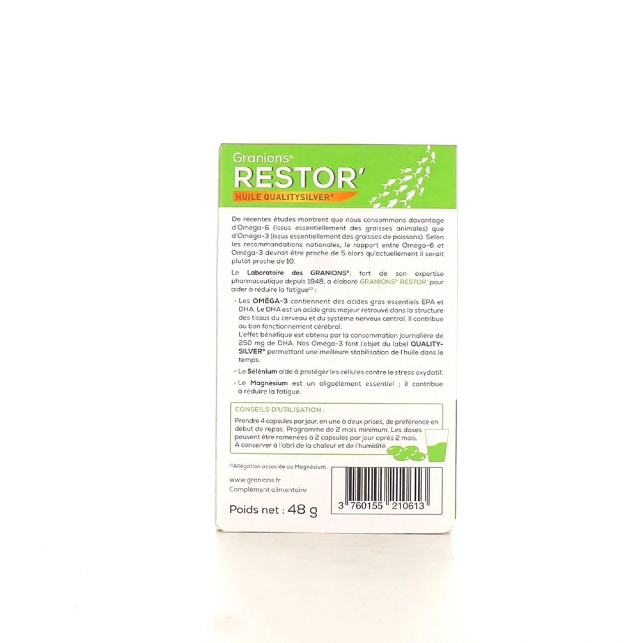 Granions Restor - Vue 2