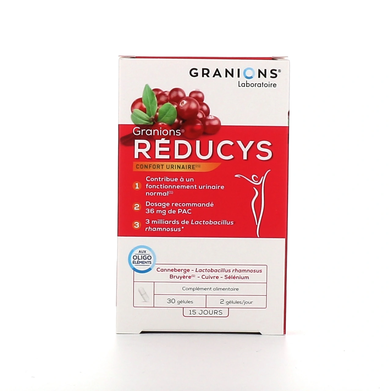 Granions Reducys Confort urinaire - Granions