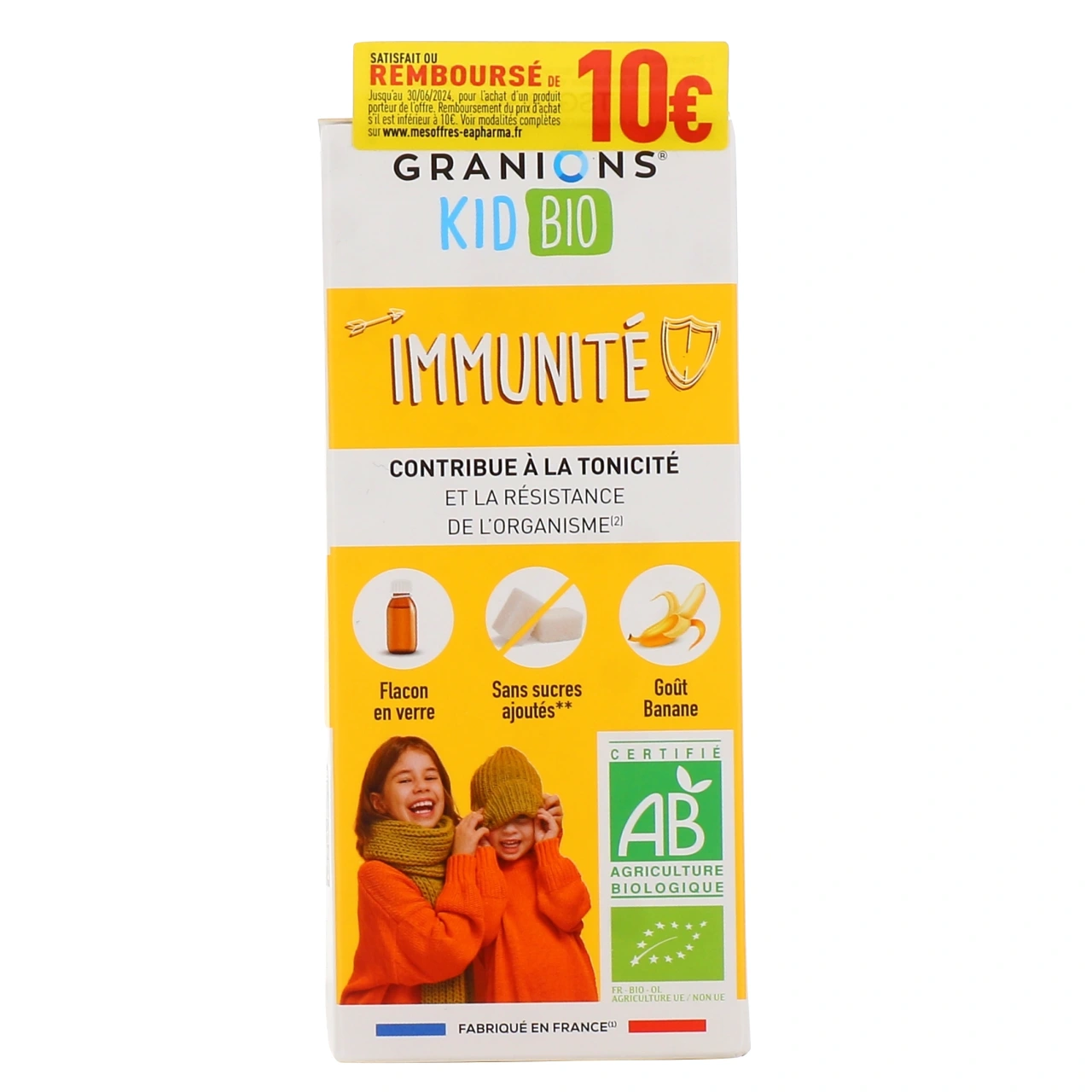 Granions Kid Bio Immunité Sirop - Vue 2