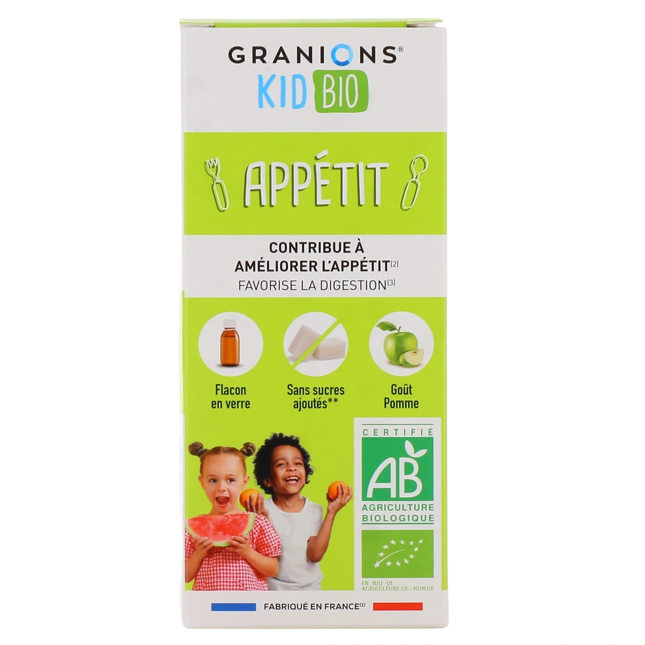 Granions Kid Bio Appétit Sirop - Vue 2