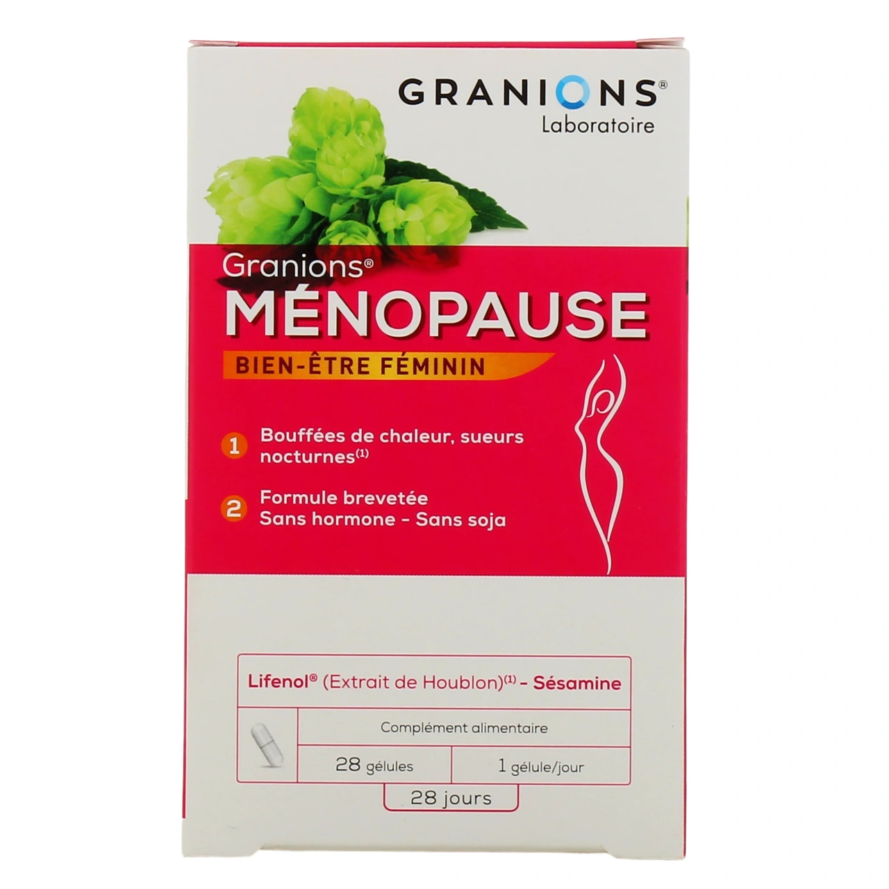 Granions Ménopause Bien-Etre Féminin - Vue 2
