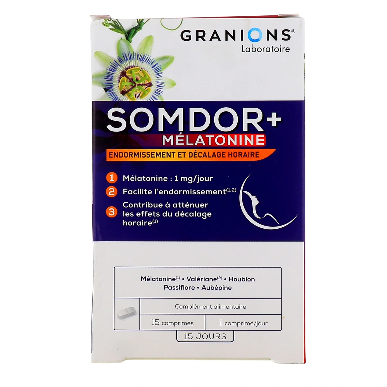 Granions Somdor+ Mélatonine - Vue 5