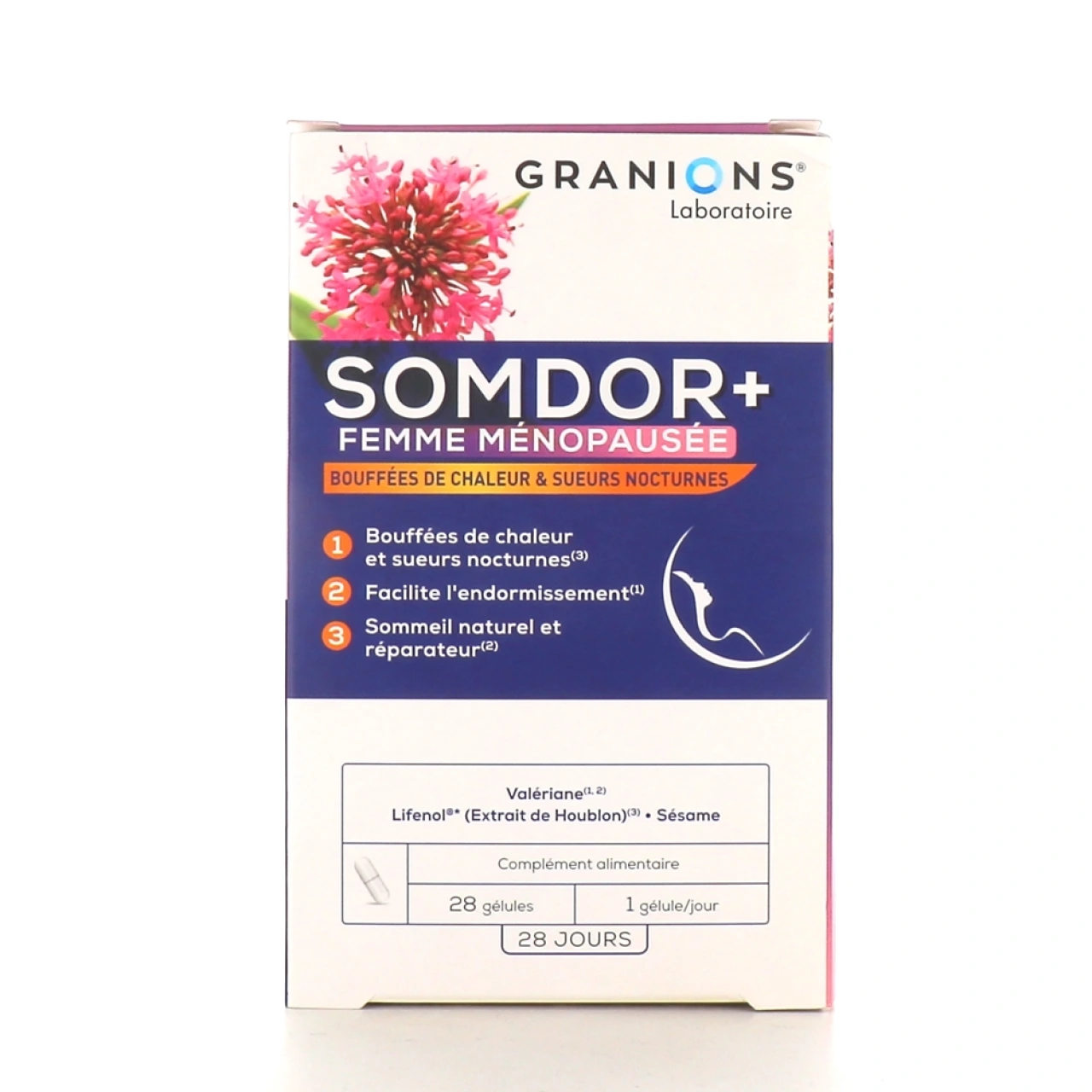 Granions Somdor+ Femme Ménopausée - Granions