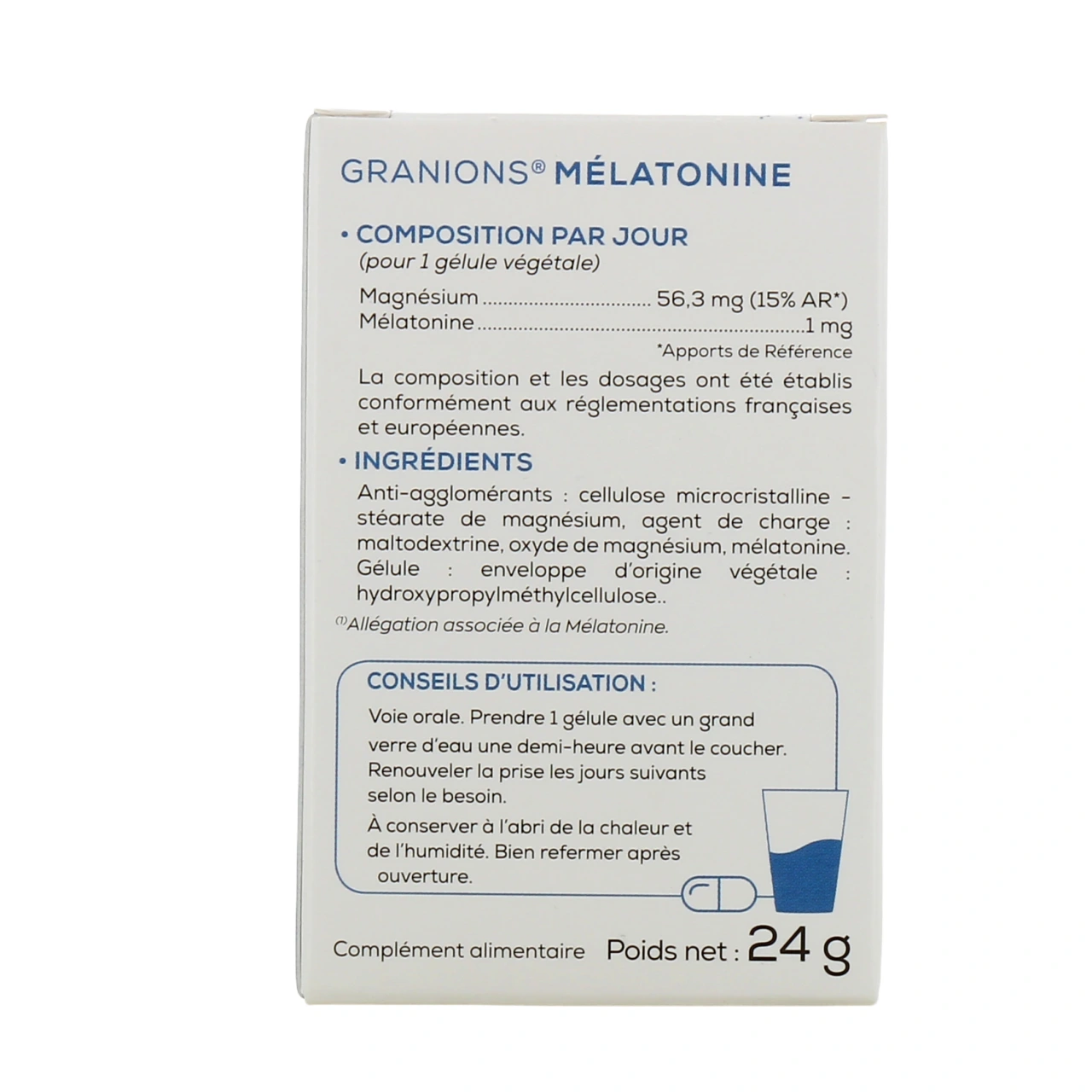 Granions Mélatonine - Vue 3