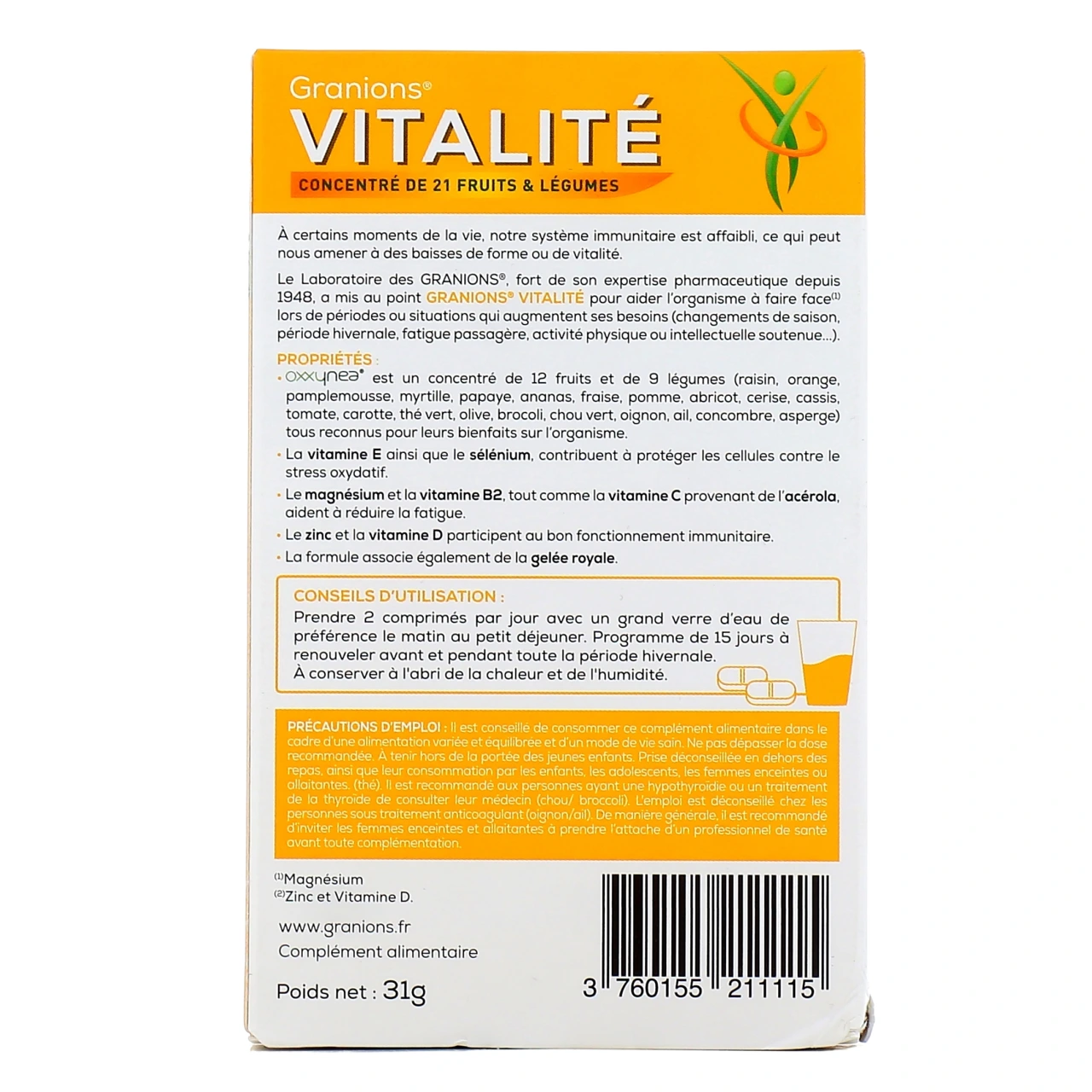 Granions Vitalité - Vue 3
