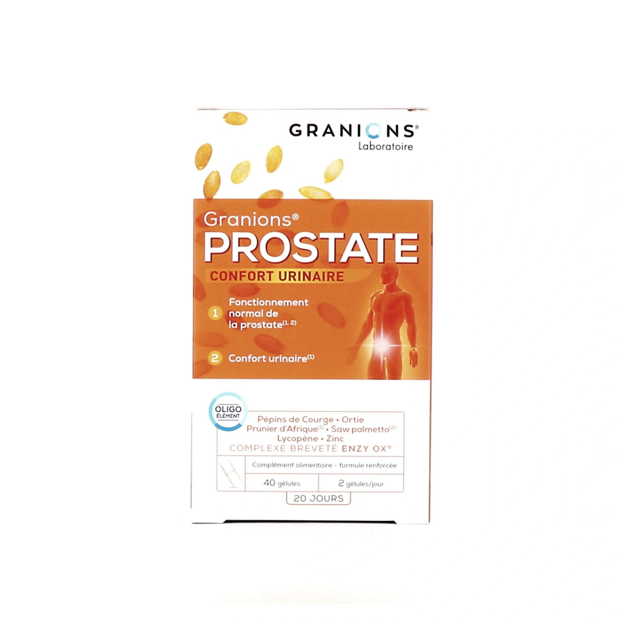 Granions Prostate - Vue 5