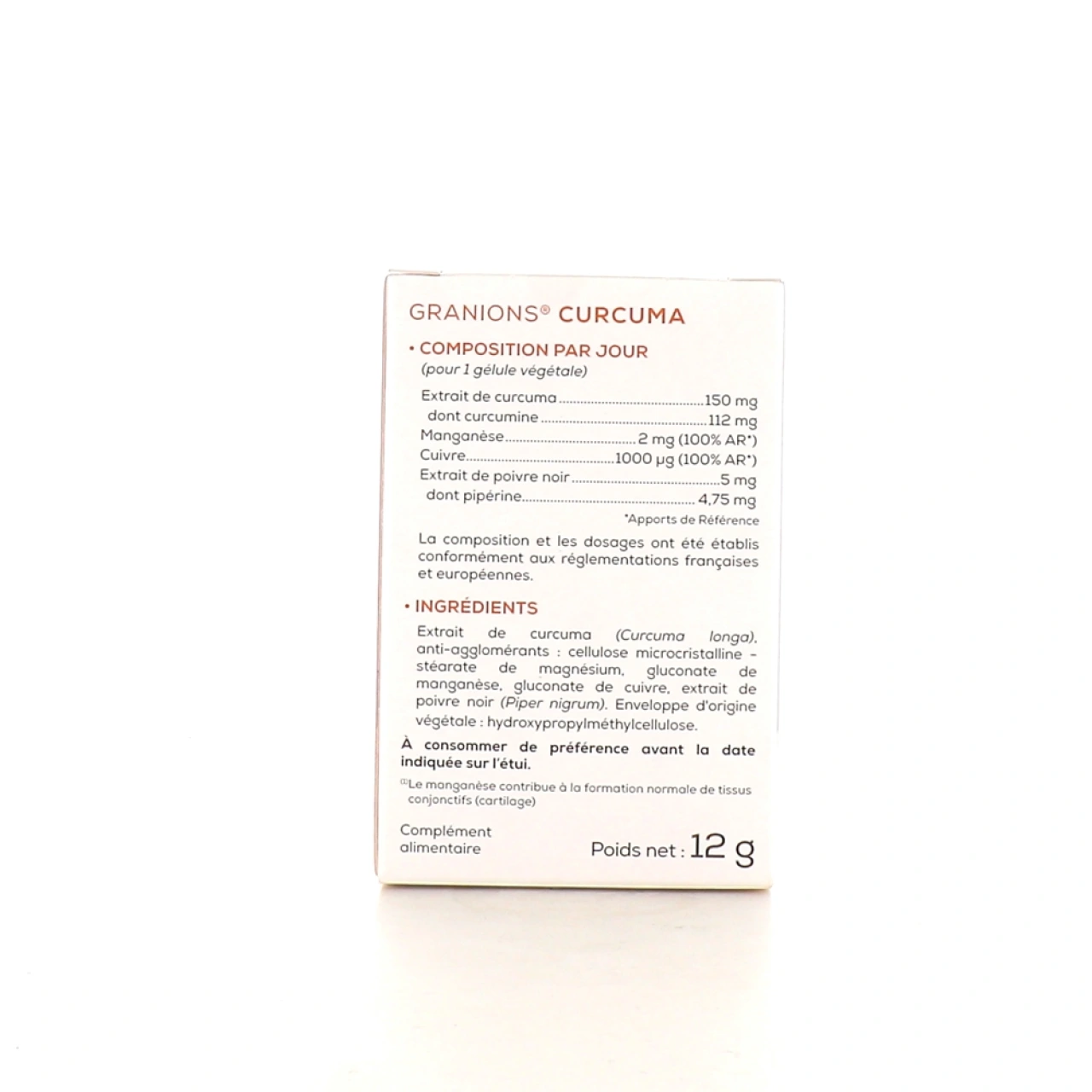Granions Curcuma - Vue 2