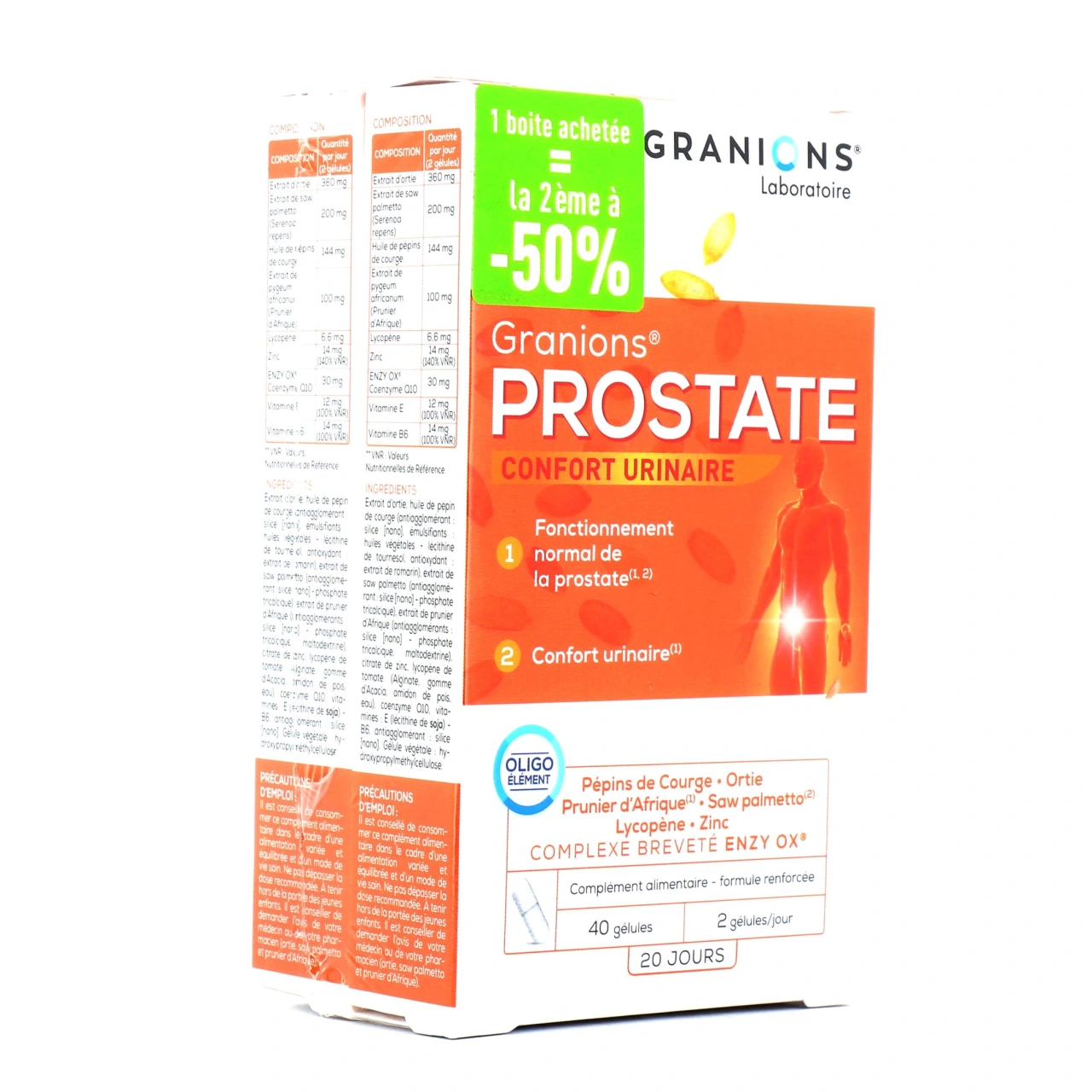 Granions Prostate - Vue 7