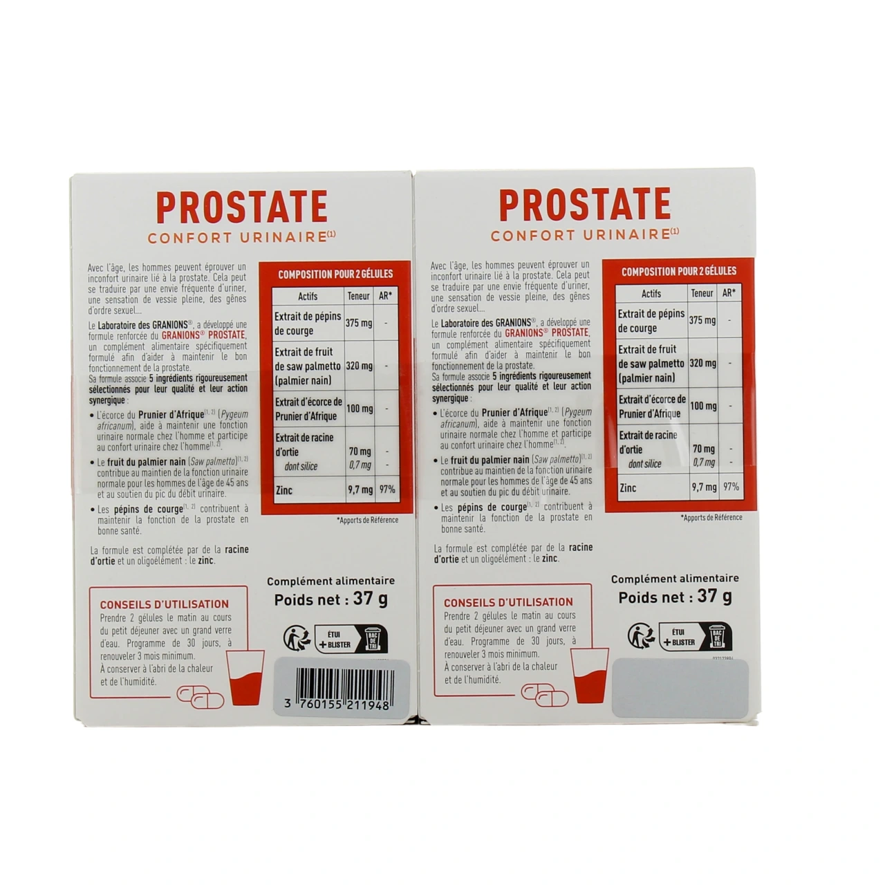 Granions Prostate - Vue 6