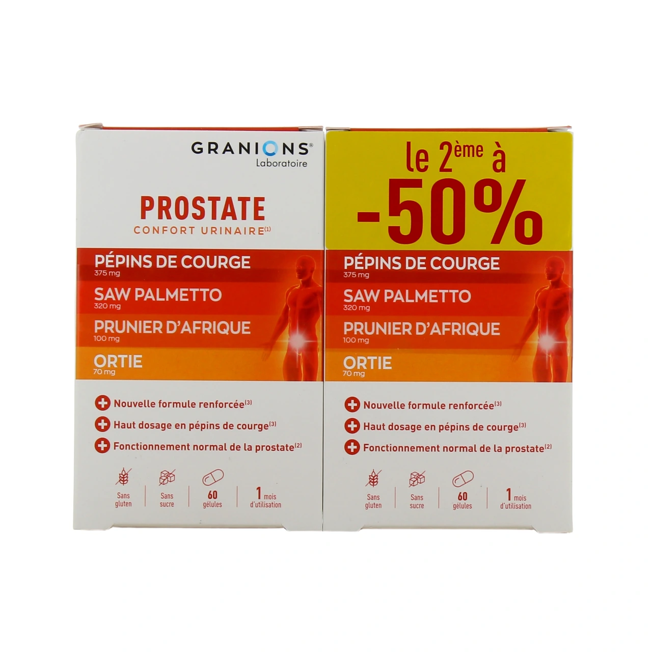 Granions Prostate - Vue 5