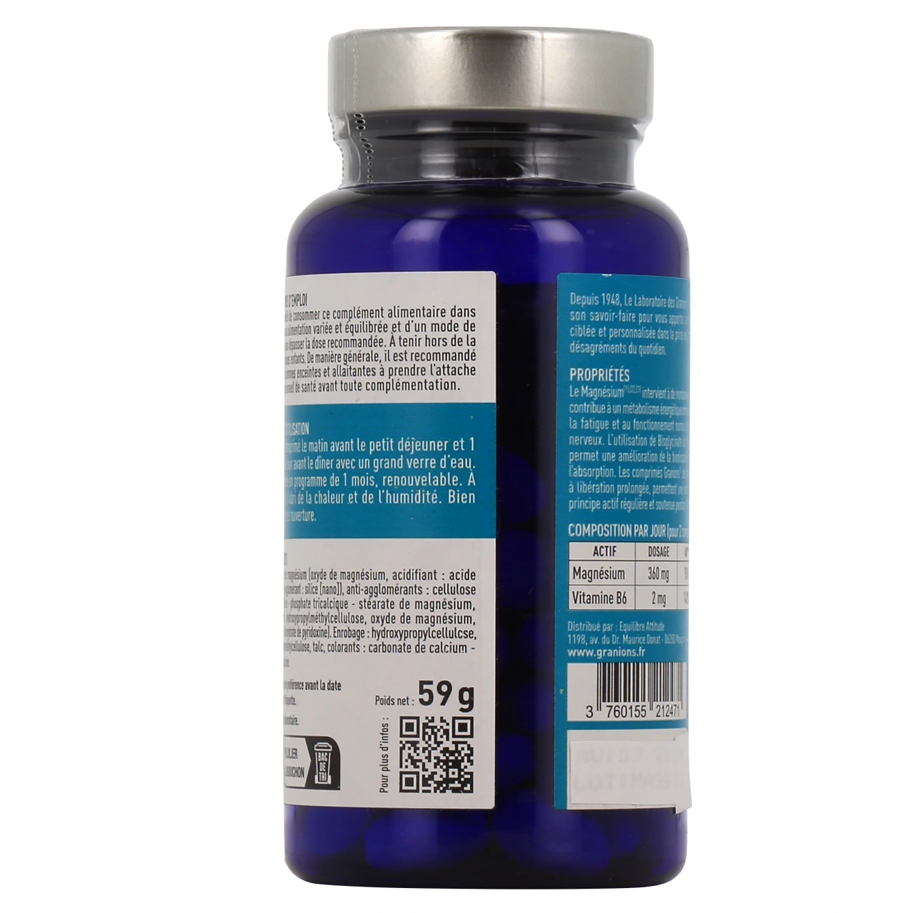 Granions Magnésium 360 mg - Vue 3