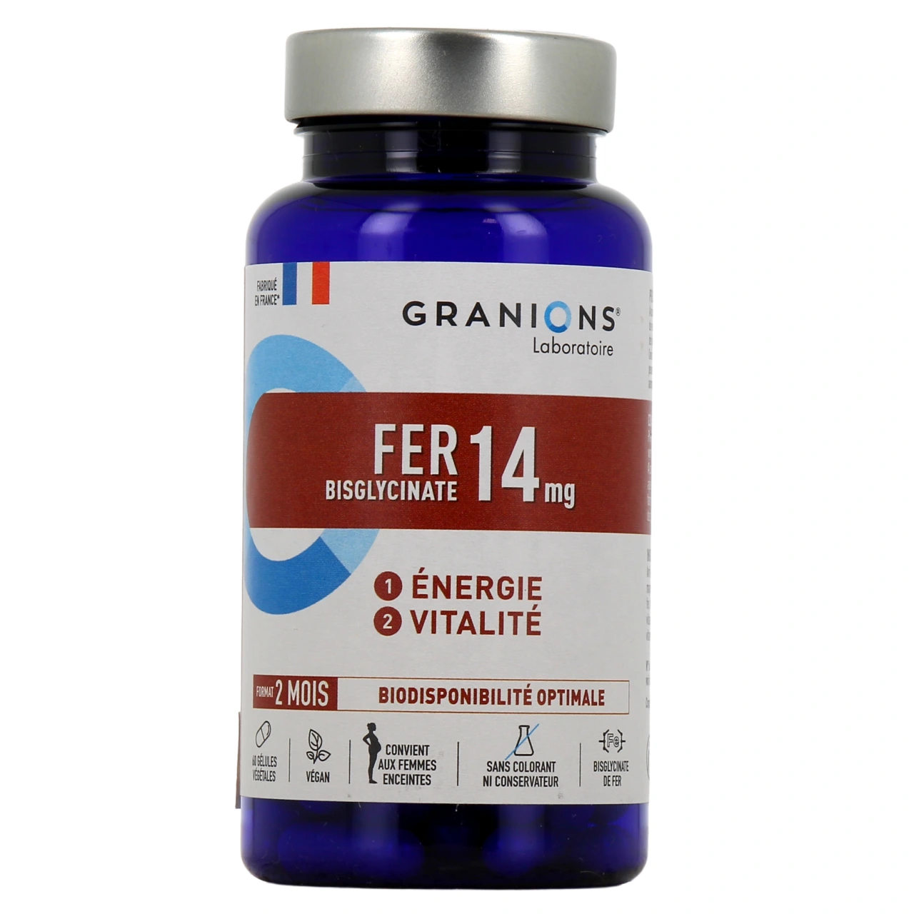 Granions Fer énergie et vitalité - Vue 2