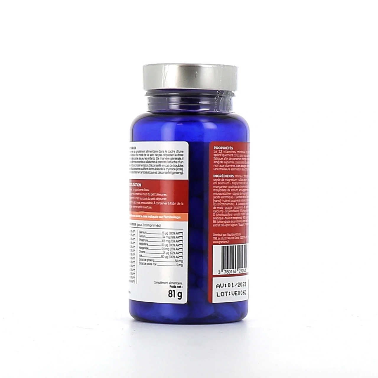 Granions 23 Vitamines Minéraux et Plantes - Vue 2