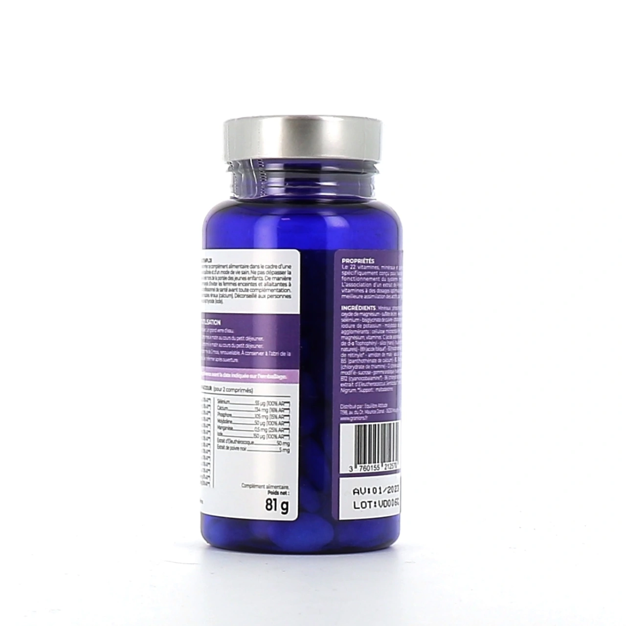 Granions 22 vitamines minéraux et plantes défenses immunitaires - Vue 2