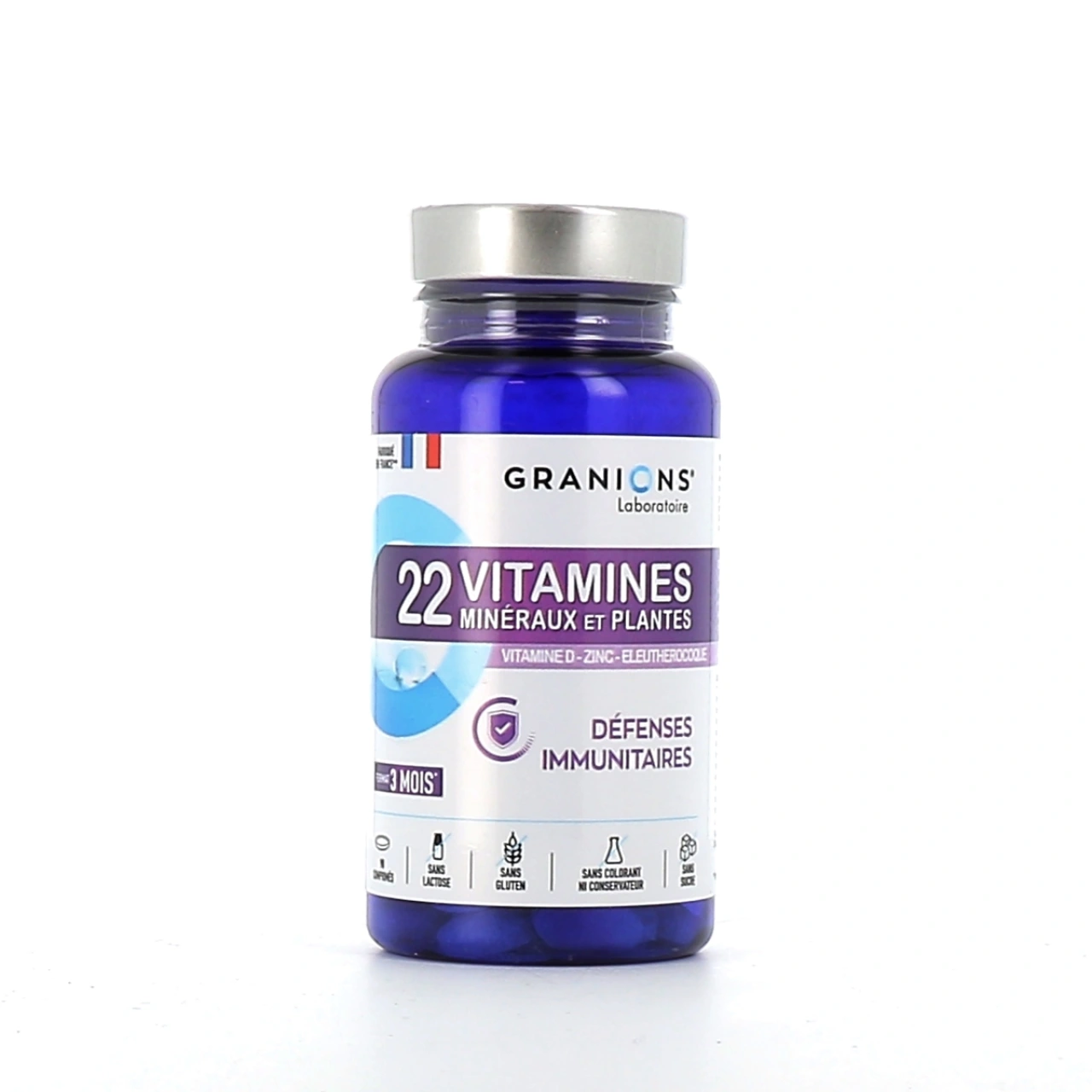 Granions 22 vitamines minéraux et plantes défenses immunitaires - Granions