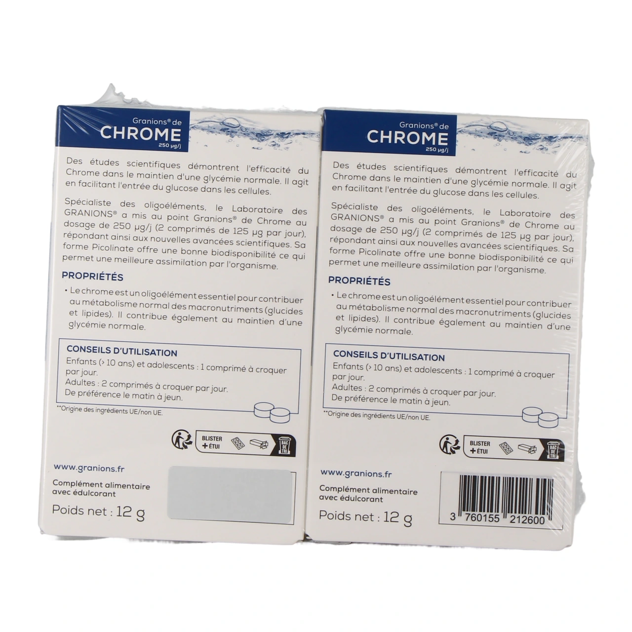 Granions de Chrome - Vue 12