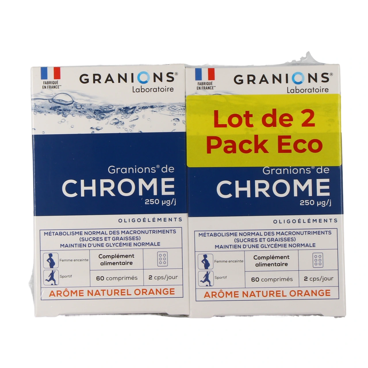 Granions de Chrome - Vue 11